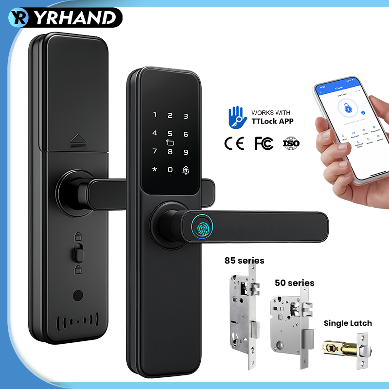 Letter Opener Brass - Aplikacja Bluetooth TTLock, zamek na odcisk