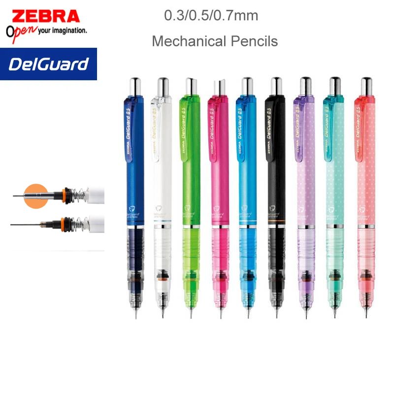 Mechanical Pencil 0.3 - ZEBRA DelGuard ołówek automatyczny japońskie artykuły