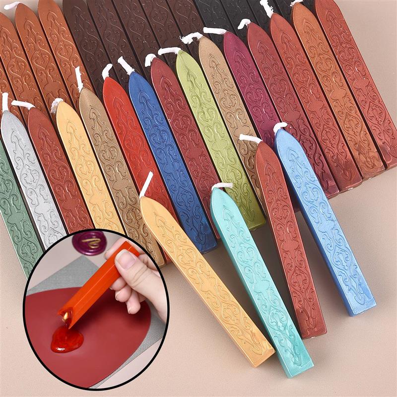 Wax Seal Stamp Set - 5 sztuk/paczka wosk uszczelniający rdzeń strzałki