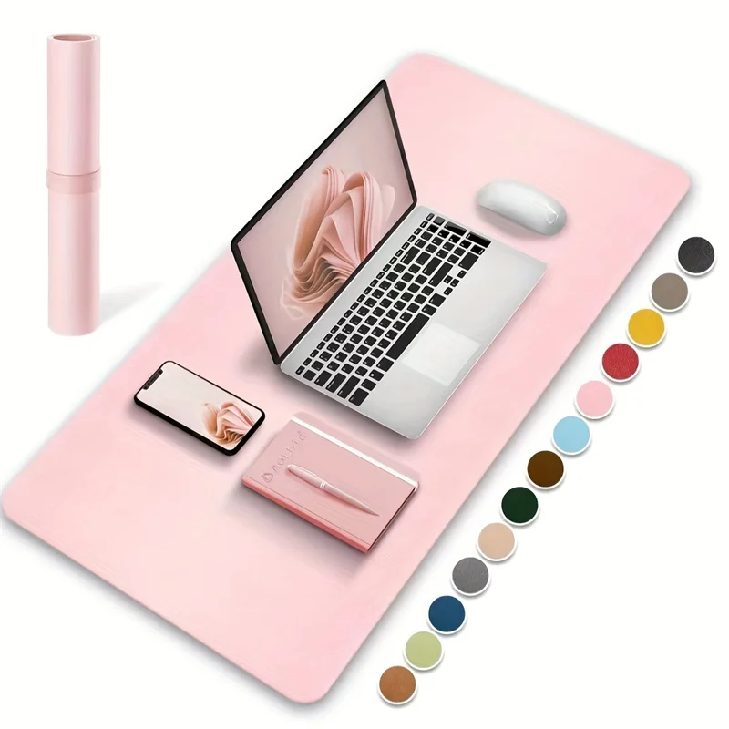 Leather Desk Pad - 1 szt. Duża Mata Ochronna na
