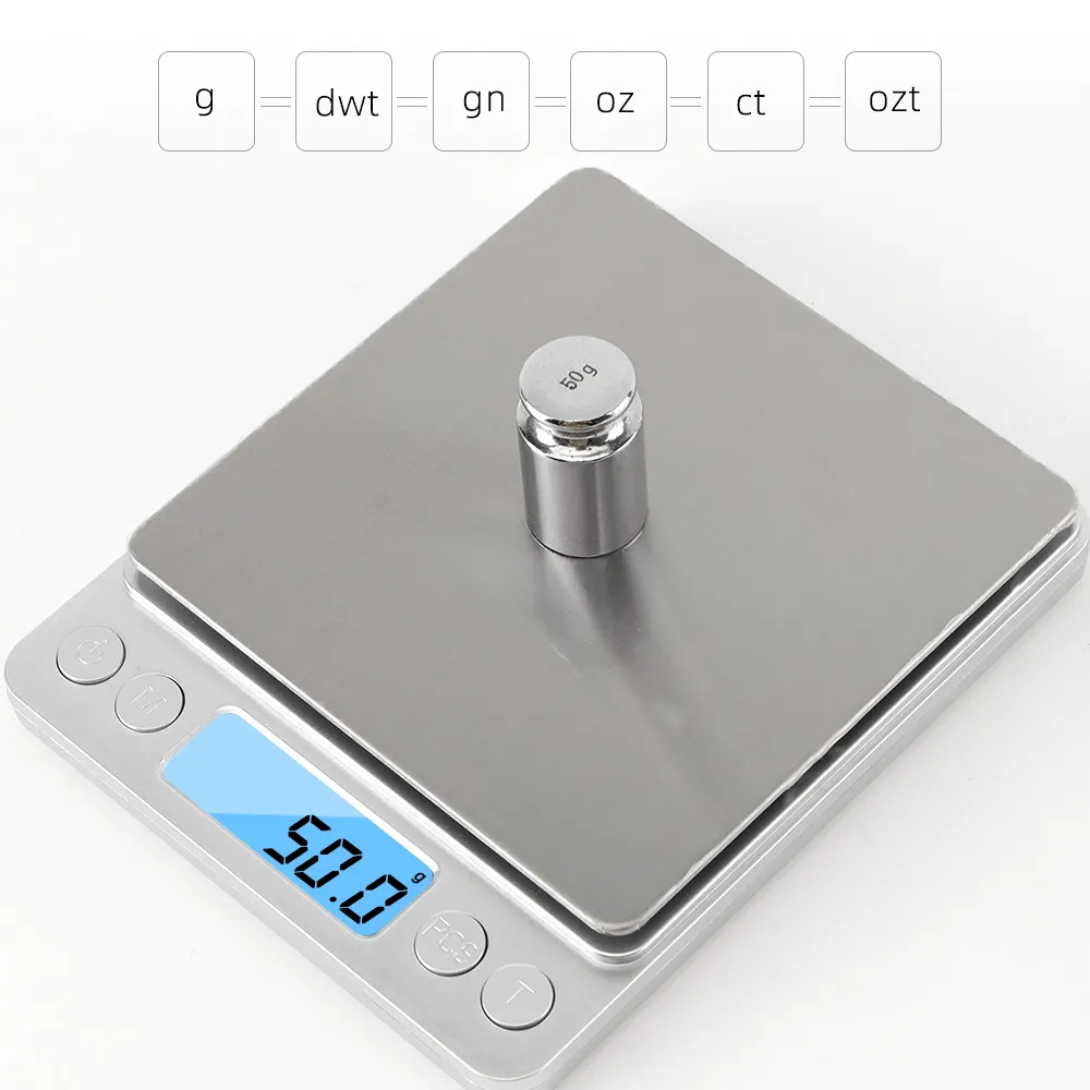 Tape Dispenser Weighted - 3000g 0.1g Waga elektroniczna Wyświetlacz LCD