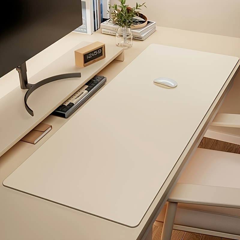 Leather Desk Pad - 1 szt. Duża podkładka pod mysz