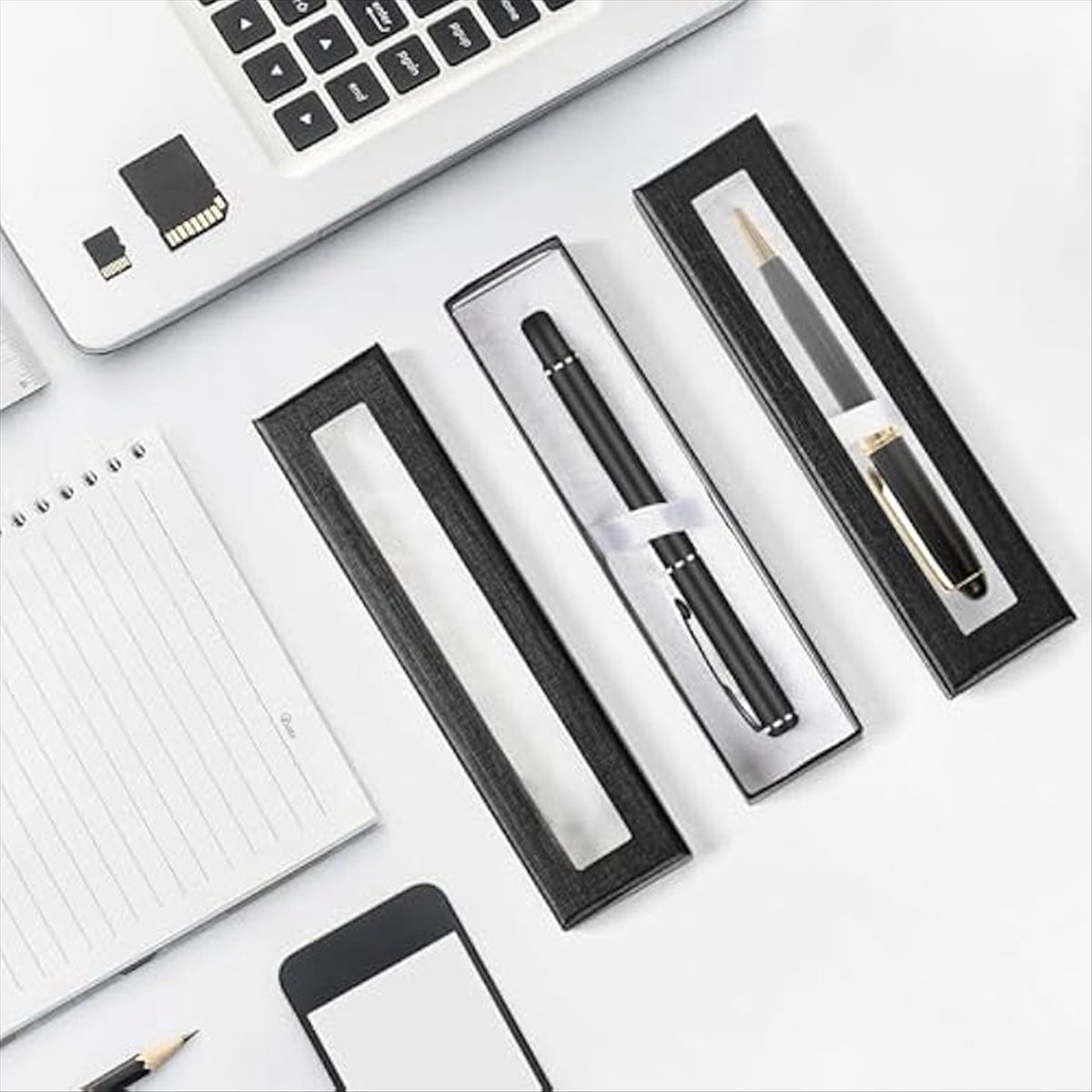 Pen Rest Single - REST 10 szt. Puste pudełka na