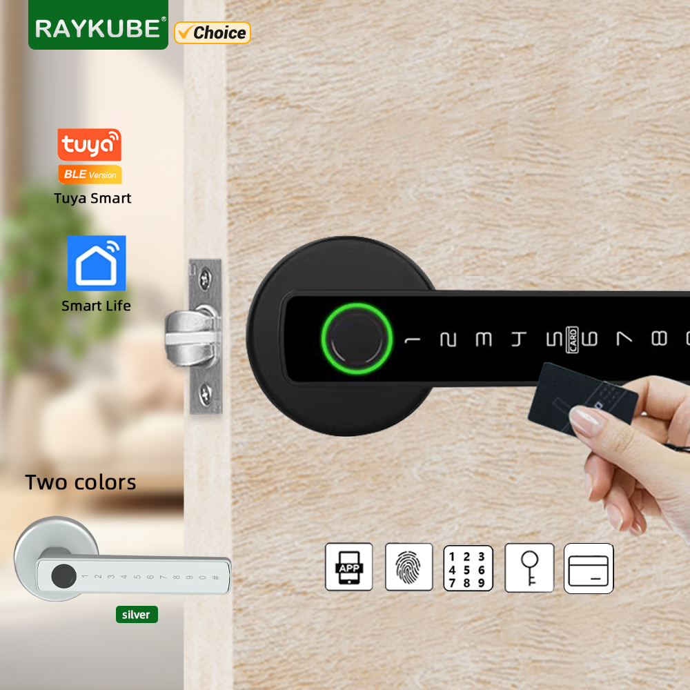 Letter Opener Brass - RAYKUBE M5 Tuya BLE Inteligentny Zamek