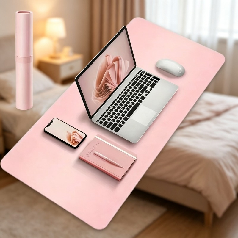 Leather Desk Pad - Wodoodporna podkładka pod mysz, duży rozmiar,