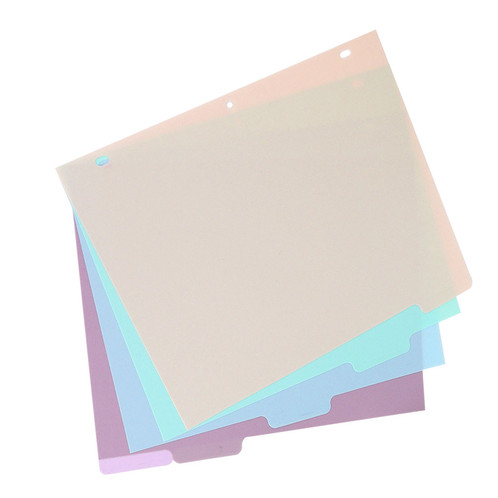 Tab Divider A4 - 1 Zestaw przegródek do segregatora A4,