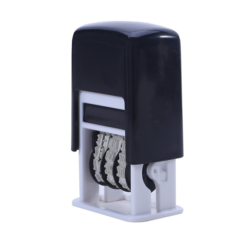 Rubber Date Stamp - DIY Uchwyt Konto Datownik H-4mm Uniwersalny