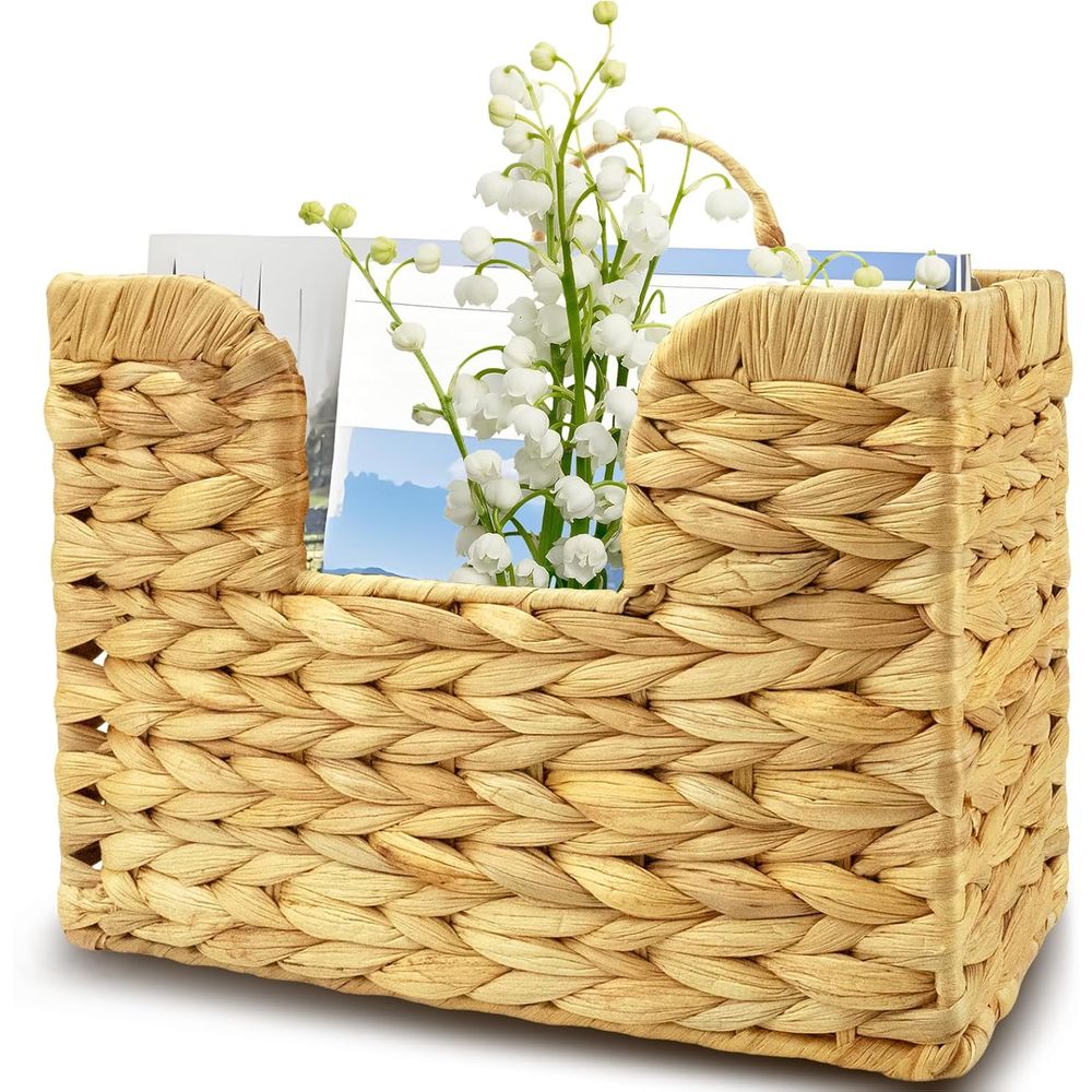 Magazine Holder Rack - Wiszący stojak na czasopisma, kosz na