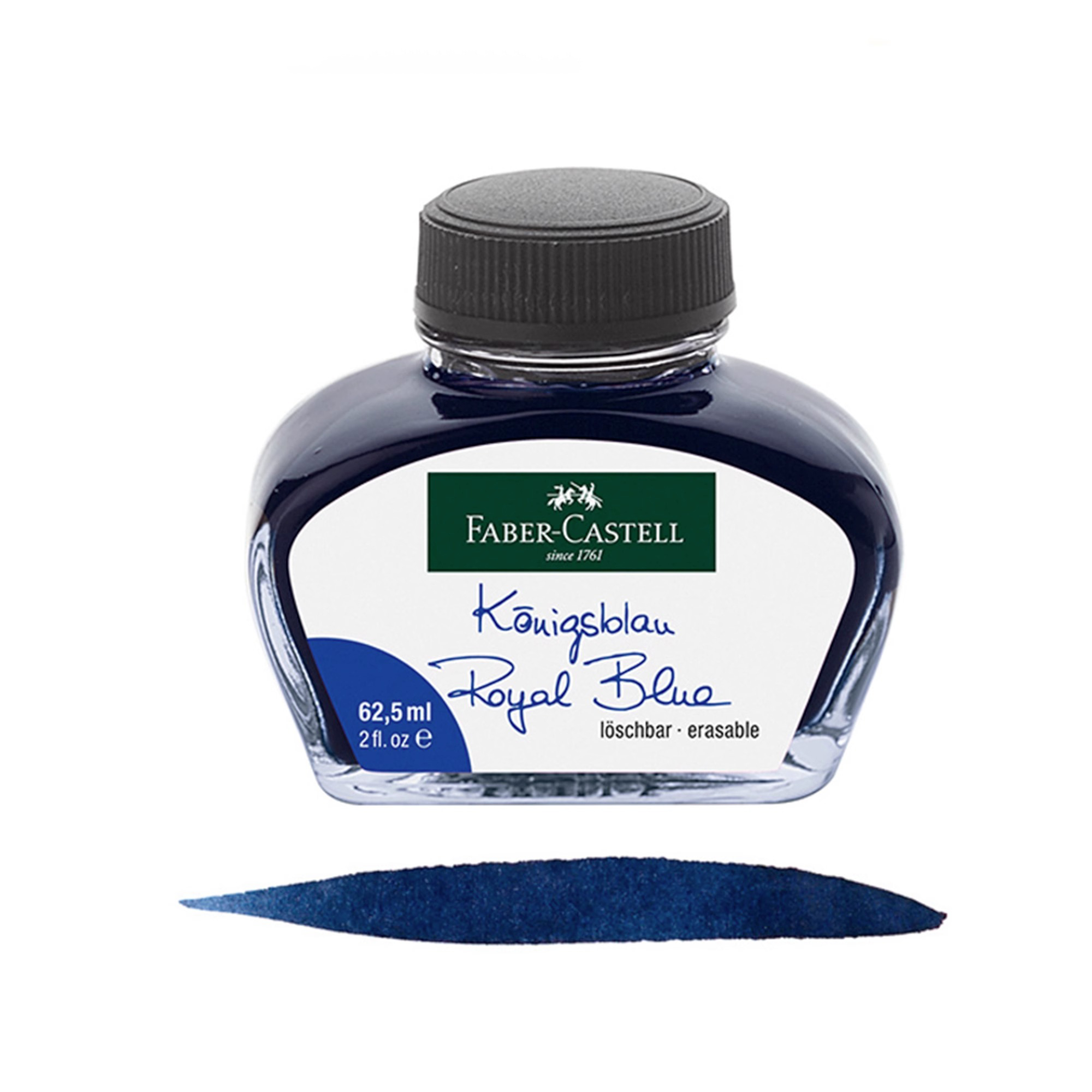 Fountain Pen Bottled Ink - Faber-Castell 30/62,5ML Wkład atramentowy do pióra