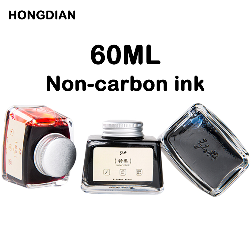 Fountain Pen Bottled Ink - HONGDIAN 70/60/18ml pióro wieczne atrament wysokiej