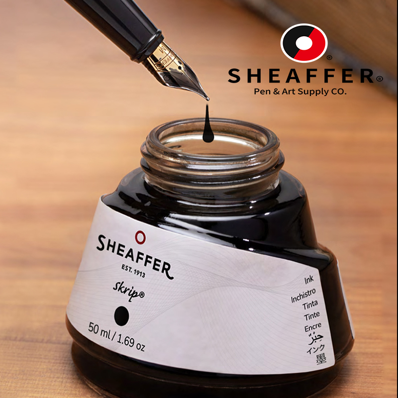 Fountain Pen Bottled Ink - Amerykański tusz do piór typu SHEAFFER,