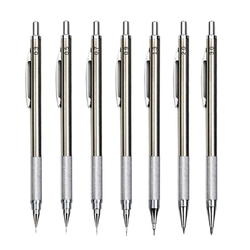 Mechanical Pencil 0.3 - Ołówek automatyczny zestaw 0.3 0.5 0.7