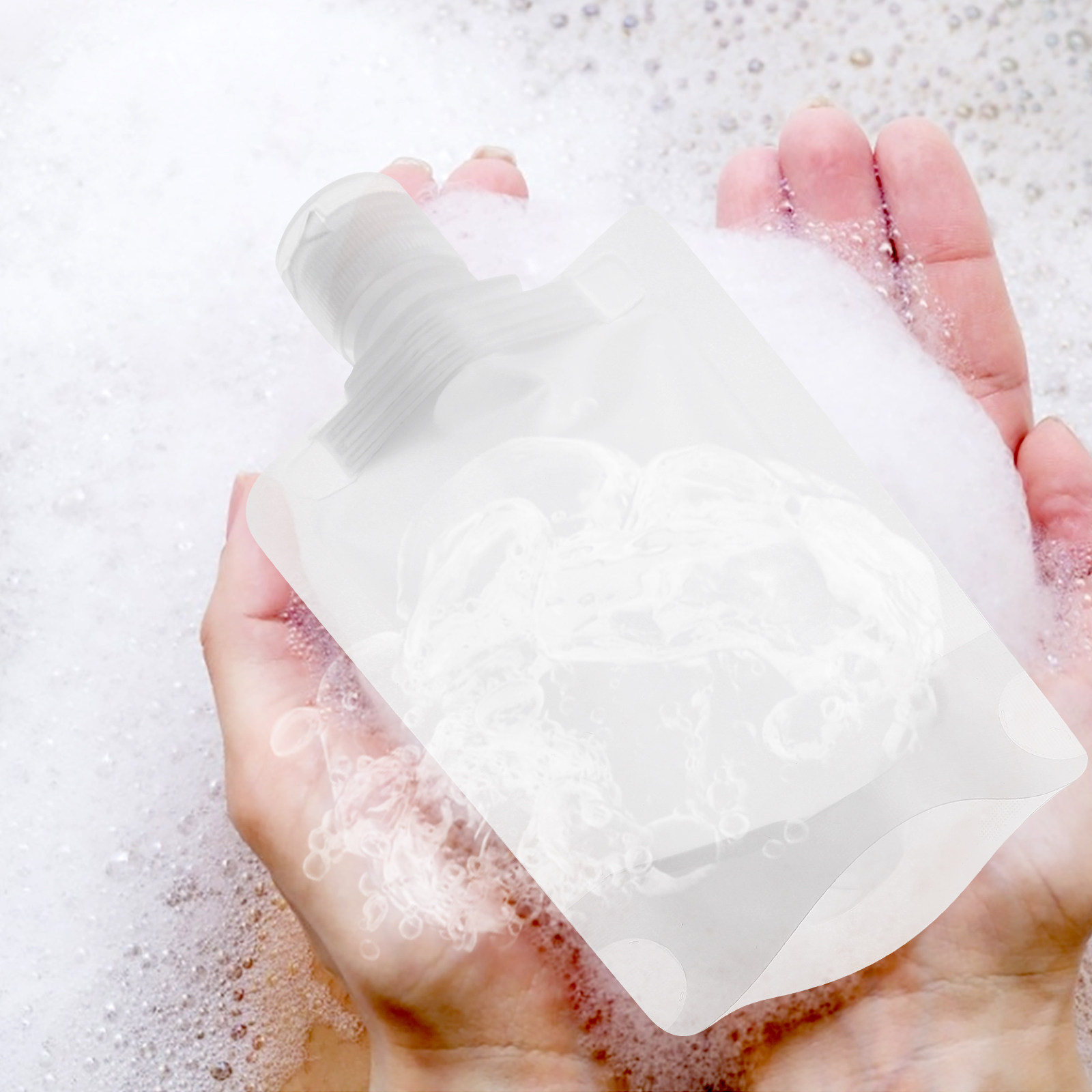 Gel Refill Pack - 1 zestaw podróżnych torebek na balsam,