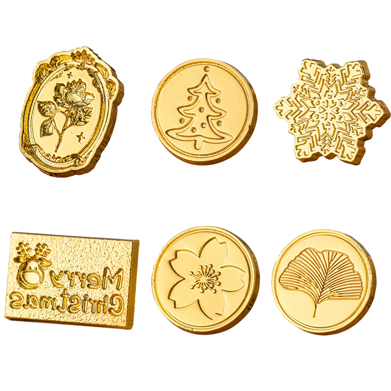 Wax Seal Stamp Set - Świąteczna pieczęć woskowa pieczęć wosk uszczelniający