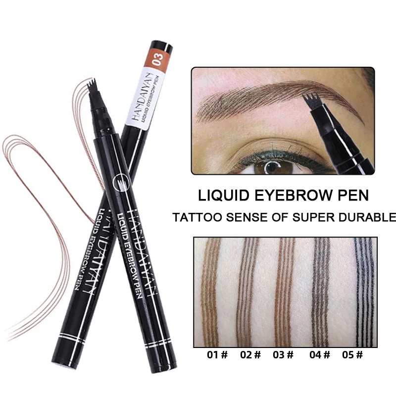 Correction Pen Fine - 4D Microblading Eyebrow Pen z 4
