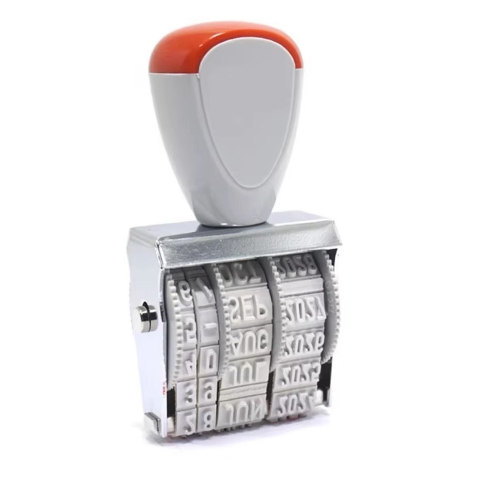 Rubber Date Stamp - Praktyczny cyfrowy stempel z datownikiem, regulowany,