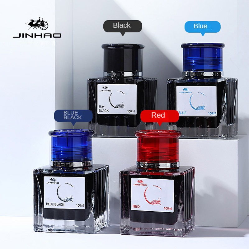 Fountain Pen Bottled Ink - JINHAO 100/50/30ml wkład atramentowy do pióra