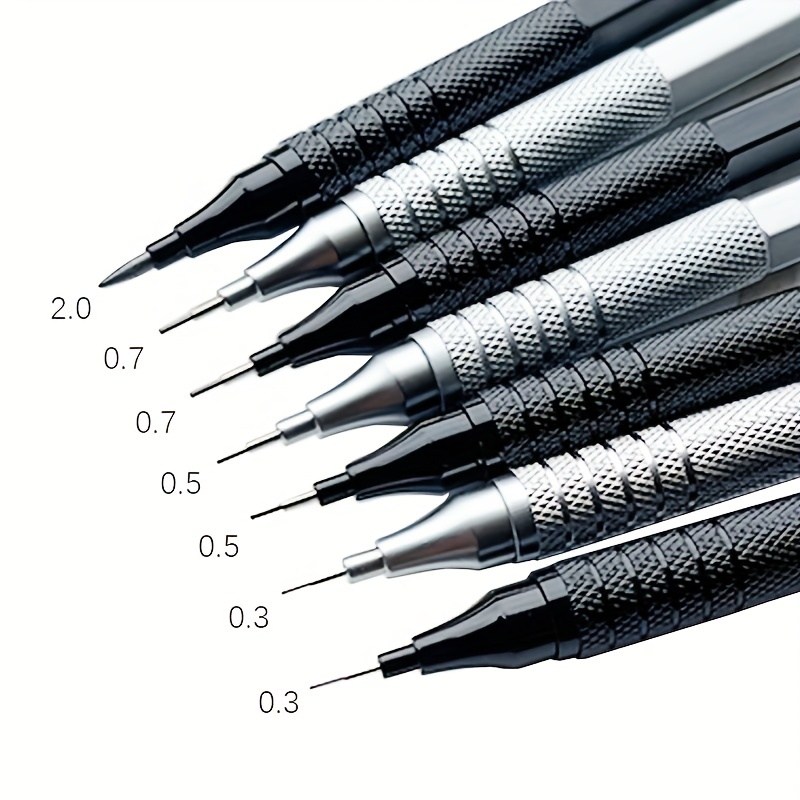 Mechanical Pencil 0.3 - Ołówek automatyczny 1 szt. 0.3/0.5/0.7/2.0mm z