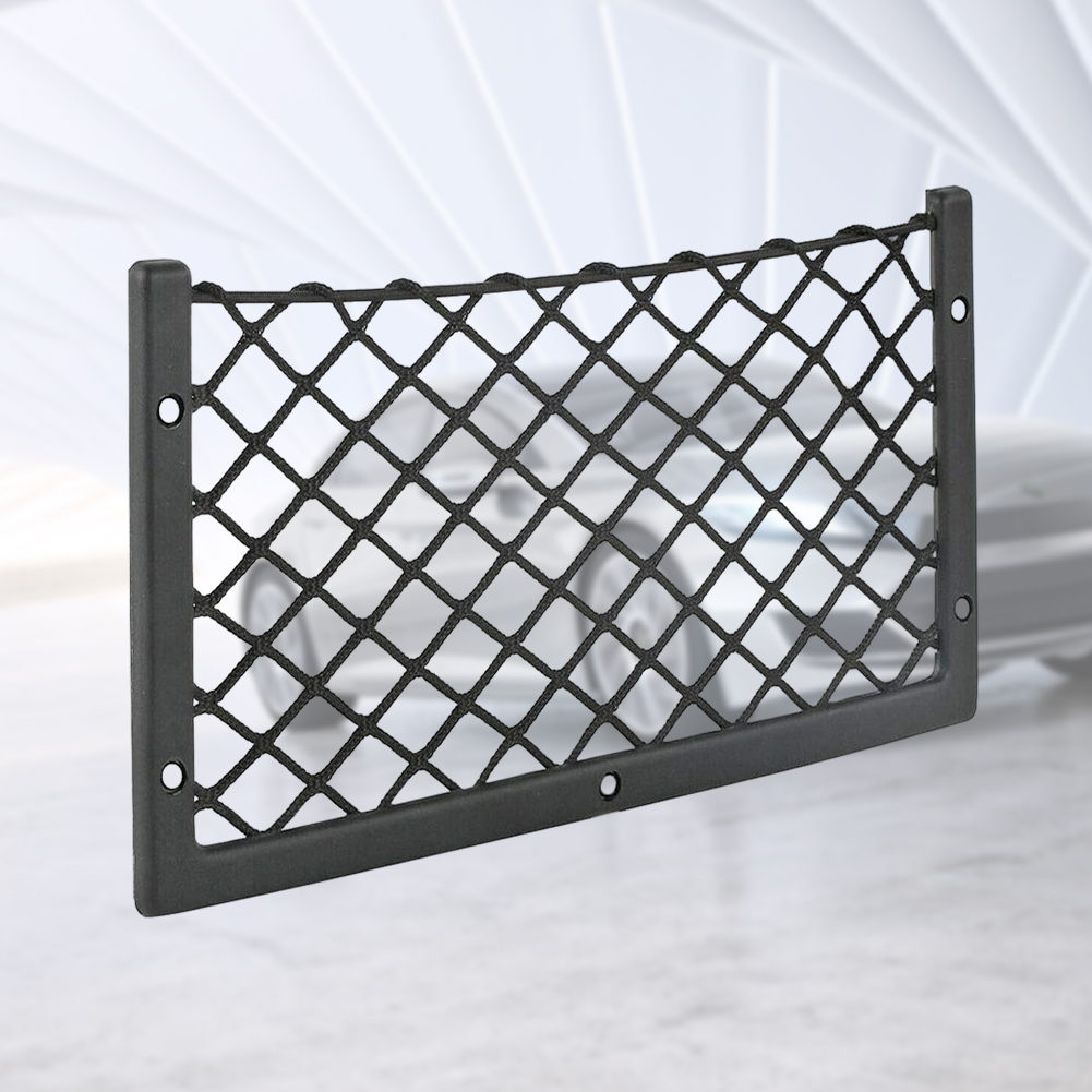 Magazine Holder Rack - Siatka do przechowywania na oparcie fotela