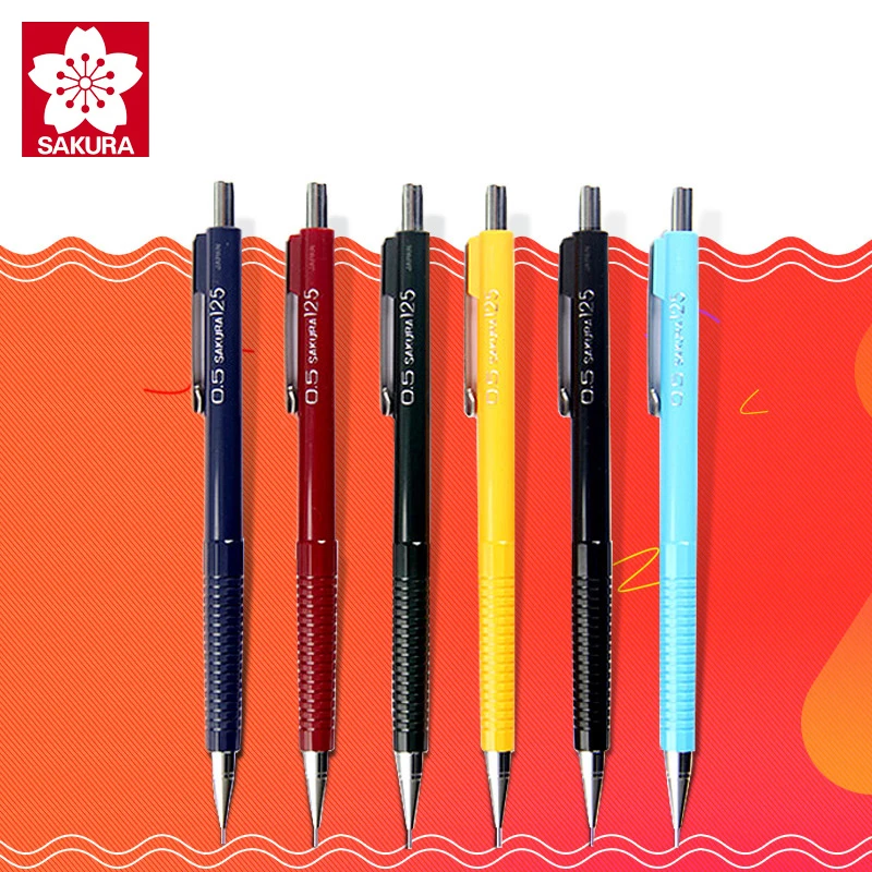Mechanical Pencil 0.3 - Ołówek automatyczny SAKURA 0,3/0,5/0,7/0,9 mm Automatyczny