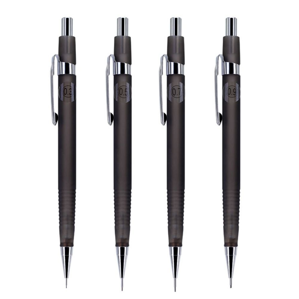 Mechanical Pencil 0.3 - Nowy ołówek automatyczny 0.3/0.5/0.7/0.9mm z wbudowaną