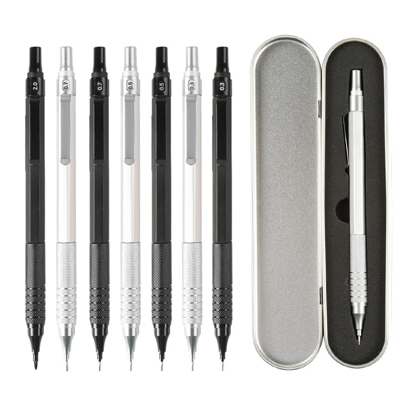 Mechanical Pencil 0.3 - Wysokiej jakości metalowe ołówki mechaniczne z