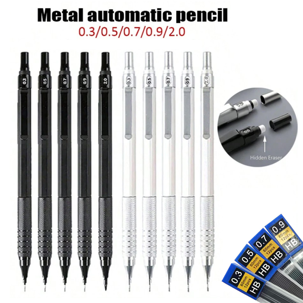 Ołówek mechaniczny z niskim śr – Mechanical Pencil 0.3 recenzja i cena