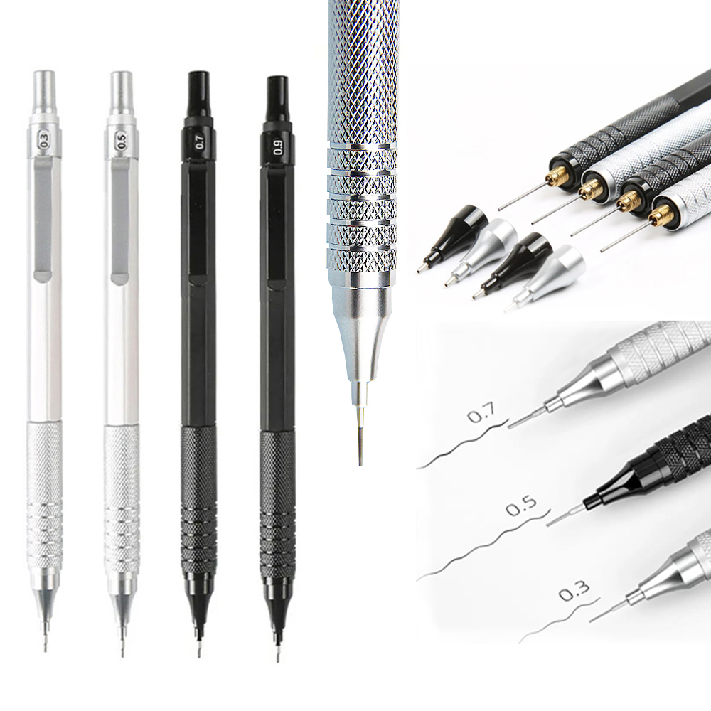 0,3 0,5 0,7 0,9 2,0 mm Automat – Mechanical Pencil 0.3 recenzja i cena