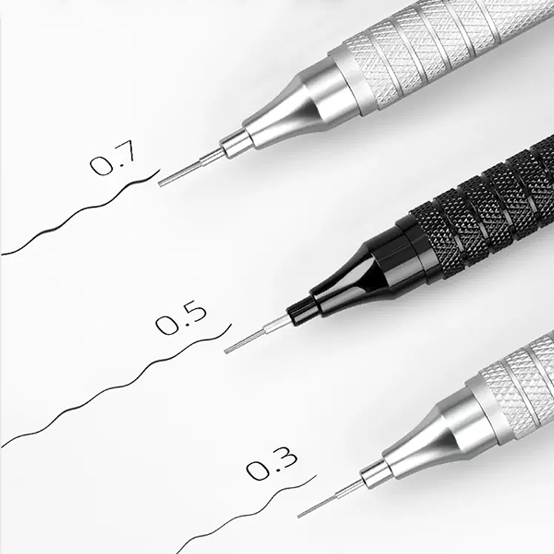 0,3 0,5 0,7 0,9 2,0 mm Automat – Mechanical Pencil 0.3 recenzja i cena