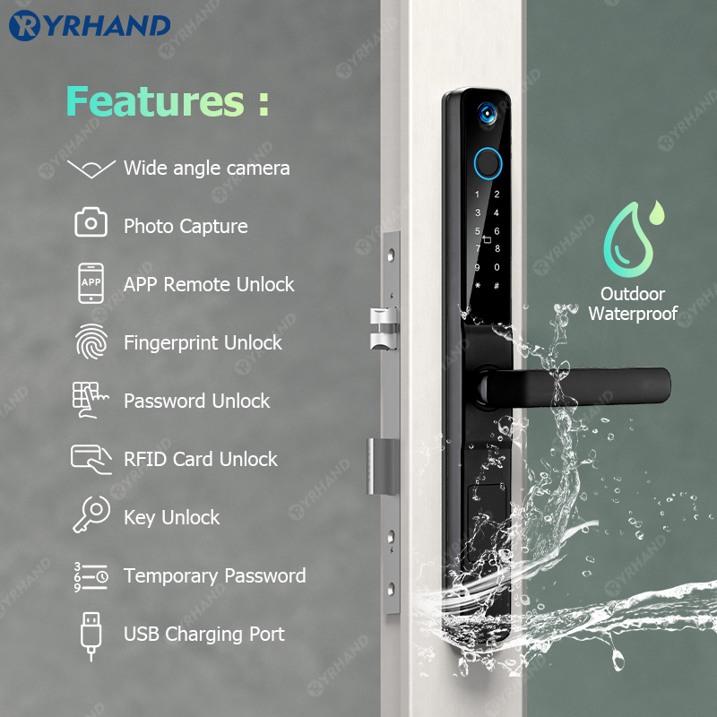 YRHAND IP66 Keyless kocie oko  – Letter Opener Brass recenzja i cena
