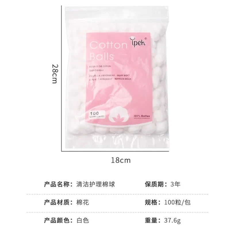 100 SZT. Waciki do Paznokci do – Gel Refill Pack recenzja i cena