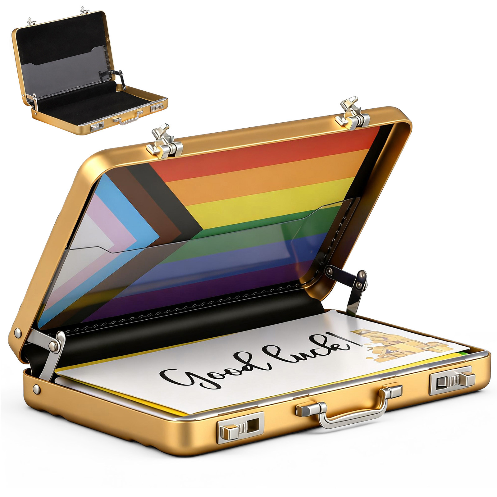 Pudełko na wizytówki z alumini – Card Index Box recenzja i cena