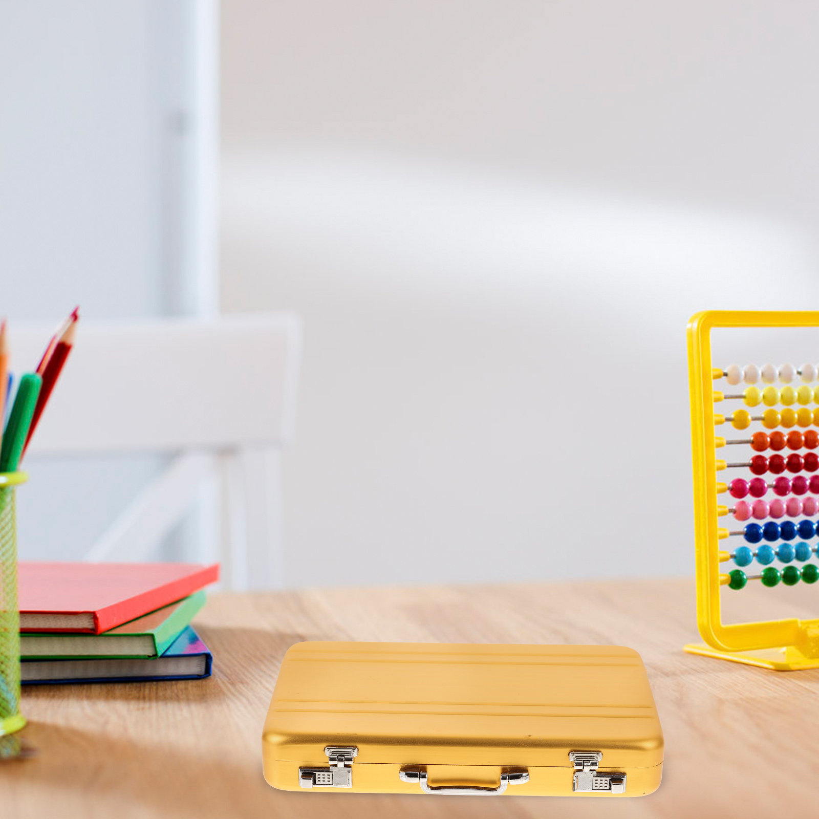 Pudełko na wizytówki z alumini – Card Index Box recenzja i cena