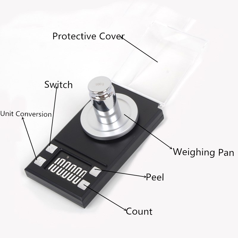 20/50/100g 0.001g cyfrowa waga – Tape Dispenser Weighted recenzja i cena