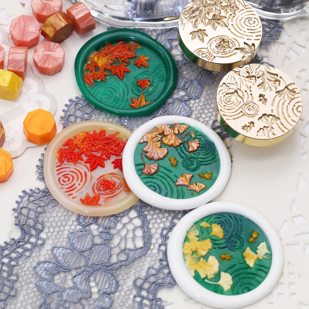 25MM Kwiaty Pieczęć woskowa Re – Wax Seal Stamp Set recenzja i cena