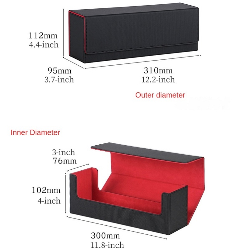 Etui na karty do ponad 400 kar – Card Index Box recenzja i cena