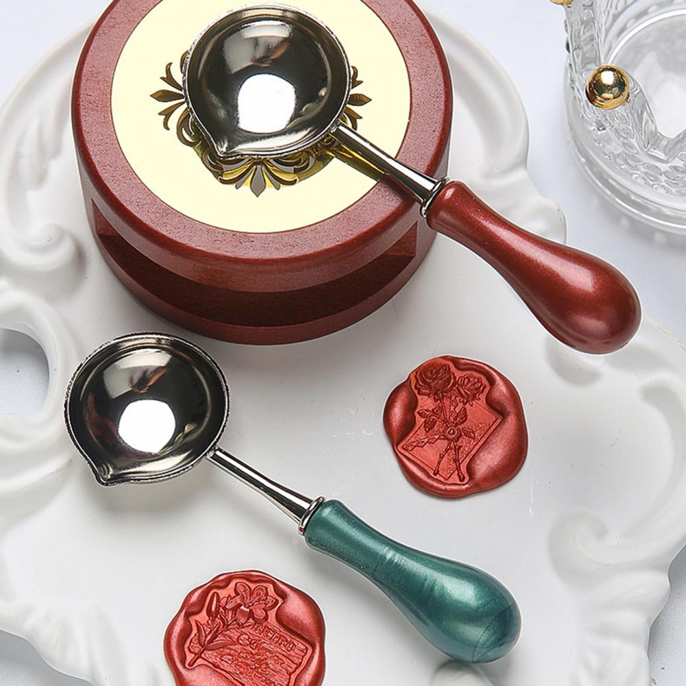 Żaroodporna łyżka do wosku usz – Wax Seal Stamp Set recenzja i cena