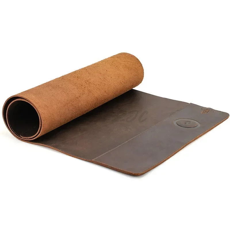 Podkładka pod mysz ze skóry by – Leather Desk Pad recenzja i cena