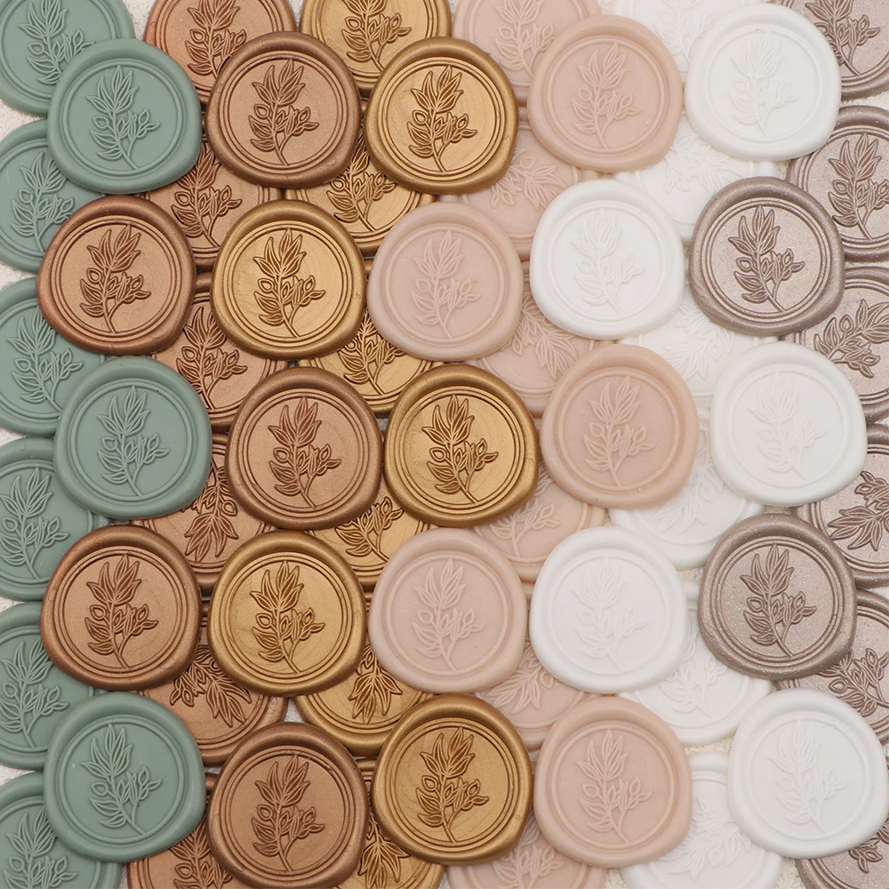 25 sztuk/zestaw Naklejki z wos – Wax Seal Stamp Set recenzja i cena