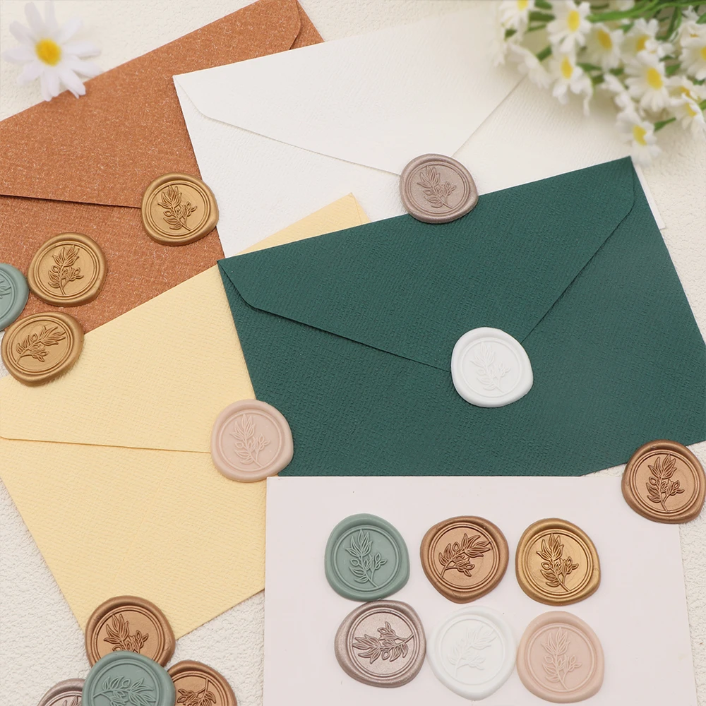 25 sztuk/zestaw Naklejki z wos – Wax Seal Stamp Set recenzja i cena