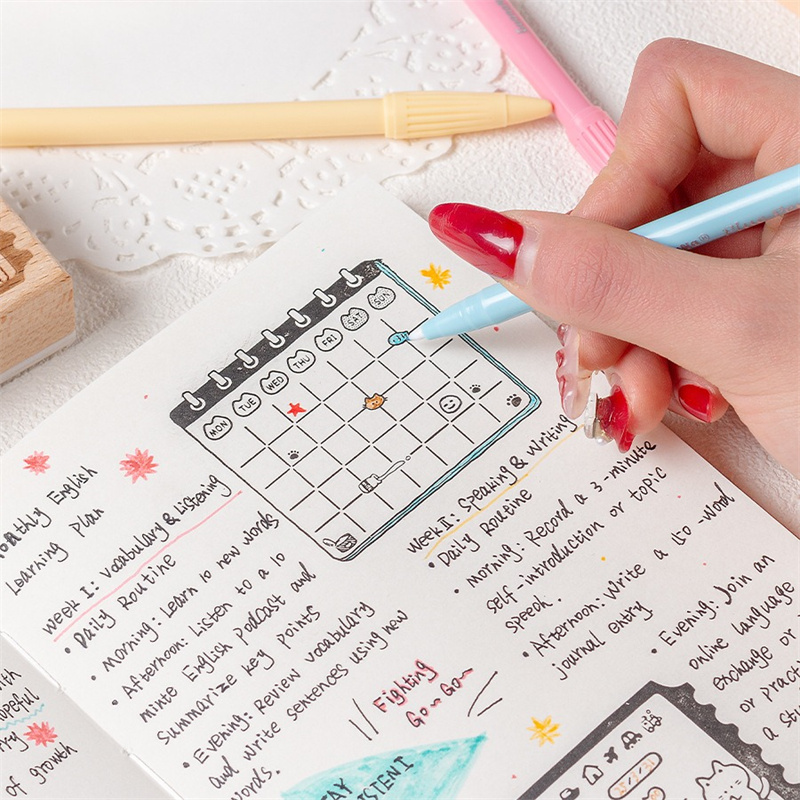 Uroczy Kotek Drewniany Stempel – Rubber Date Stamp recenzja i cena