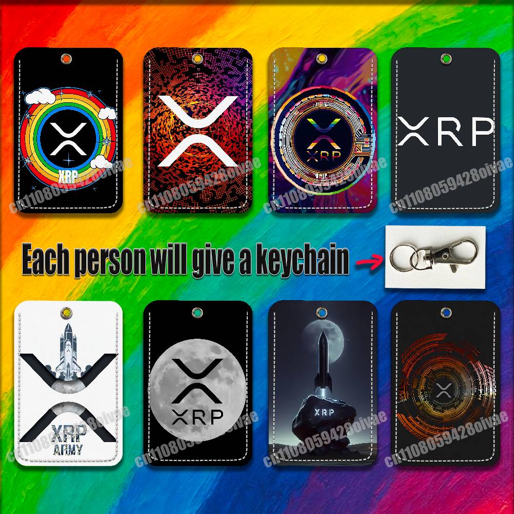Xrp Ripple Krypto Waluta Cyfro – Index Card Holder recenzja i cena