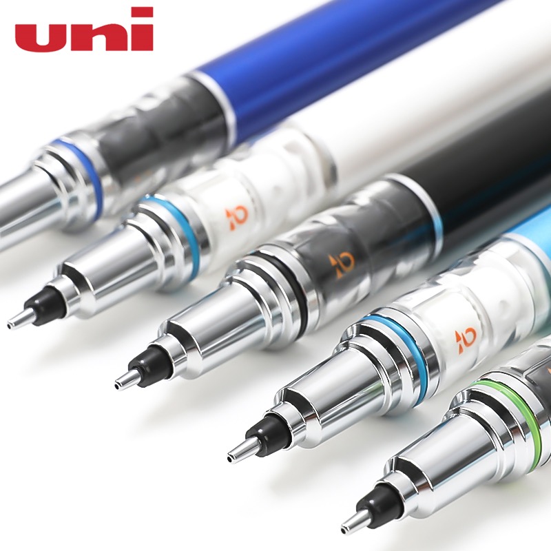Uni obrotowe ołówki mechaniczn – Mechanical Pencil 0.3 recenzja i cena