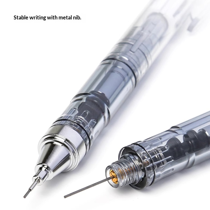 Uni obrotowe ołówki mechaniczn – Mechanical Pencil 0.3 recenzja i cena
