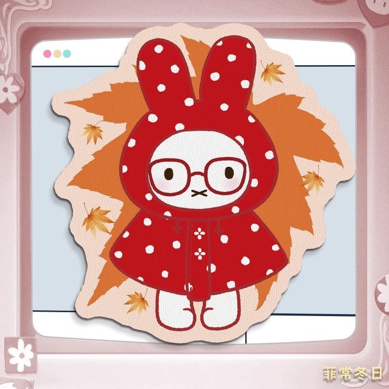 Podkładka pod mysz Anime Miffy – Leather Desk Pad recenzja i cena