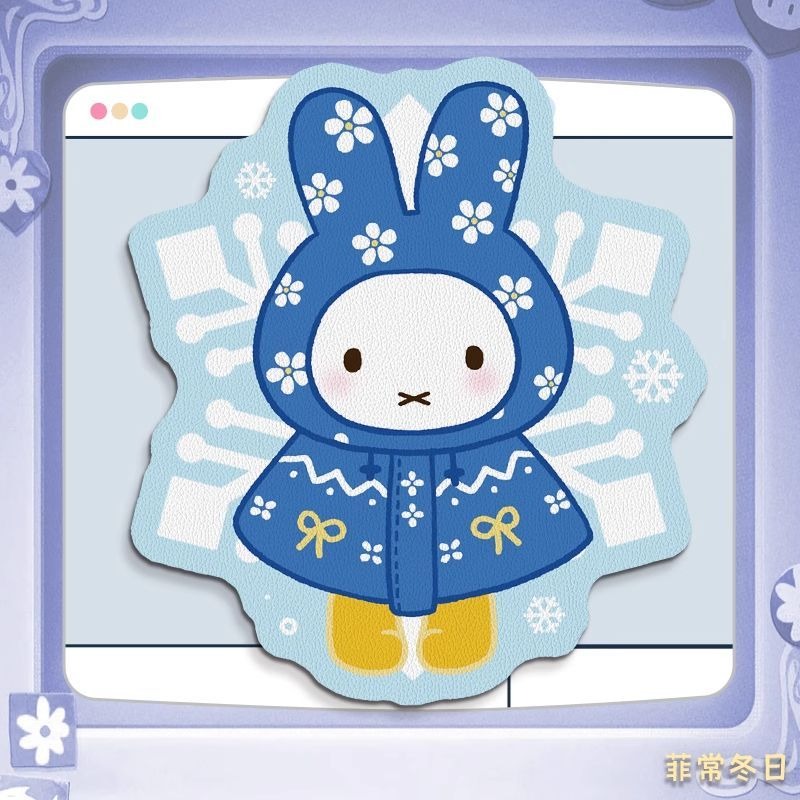 Podkładka pod mysz Anime Miffy – Leather Desk Pad recenzja i cena