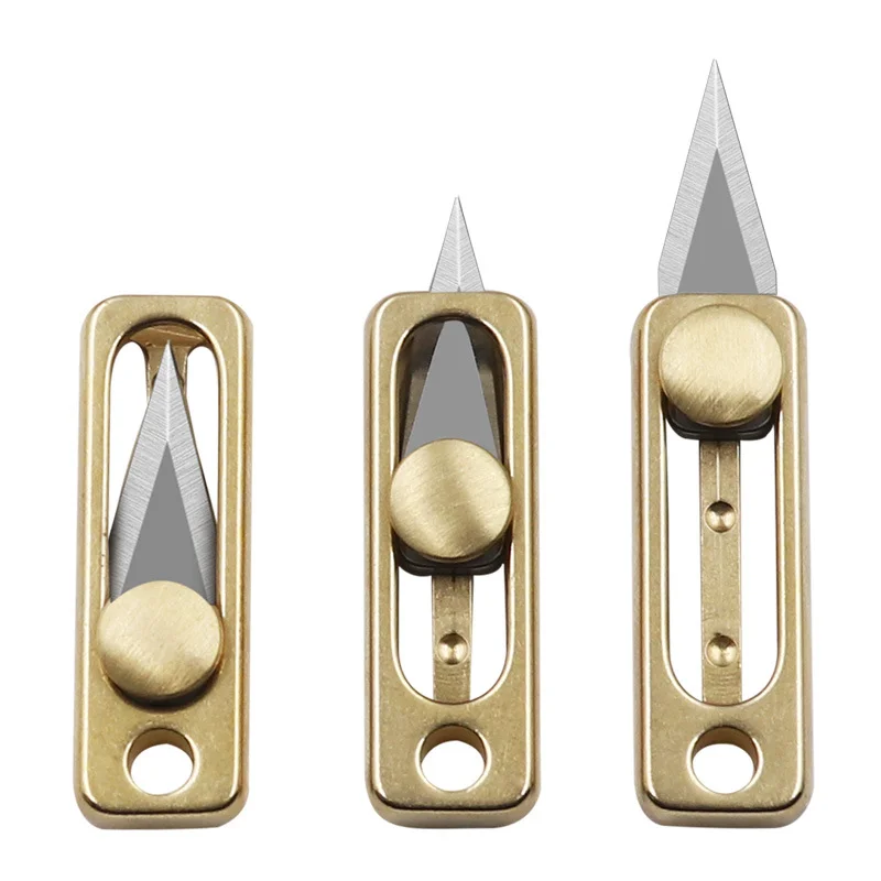 Mini mosiężny nóż ze stali nie – Letter Opener Brass recenzja i cena