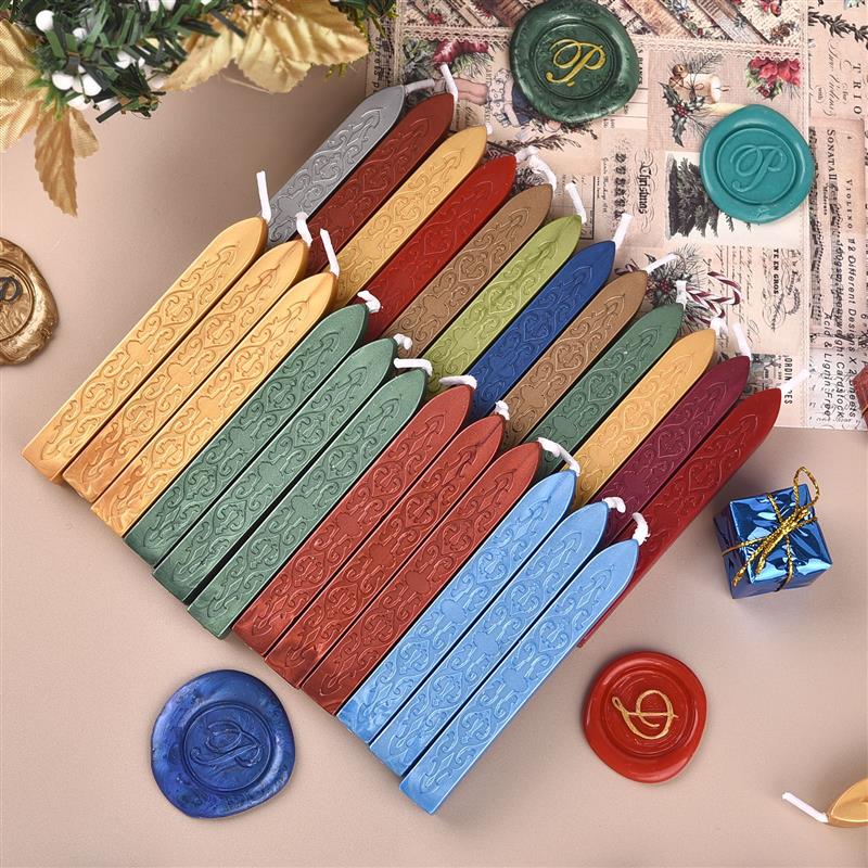 5 sztuk/paczka wosk uszczelnia – Wax Seal Stamp Set recenzja i cena