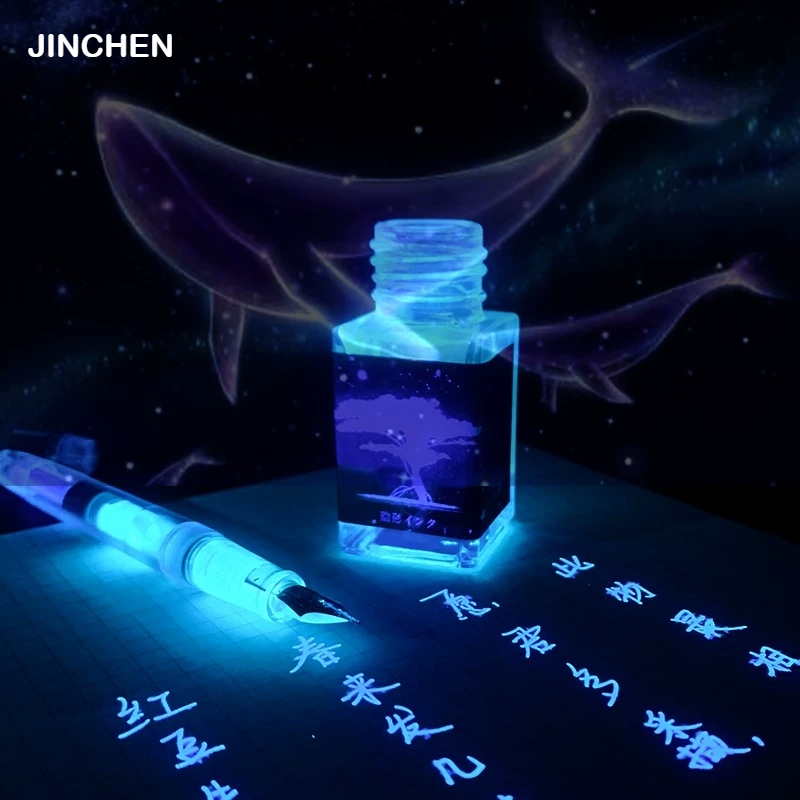JINCHEN 18ml Kolorowy Fluoresc – Fountain Pen Bottled Ink recenzja i cena