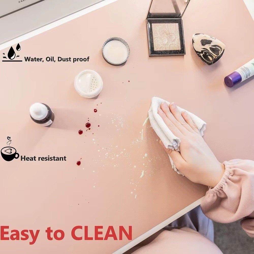 Podkładka na biurko z podwójne – Leather Desk Pad recenzja i cena
